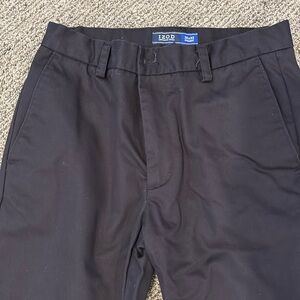 Black Izod Chinos 28 x 32